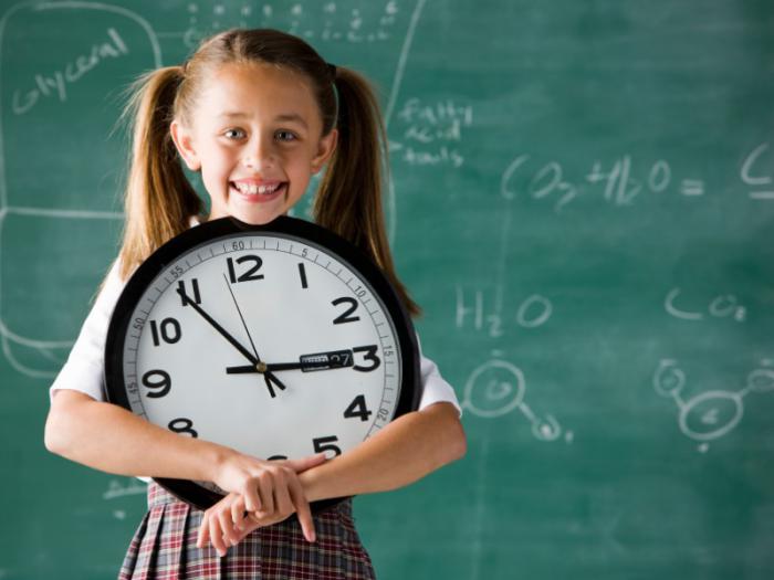 Тайм-менеджмент для детей (Time management).  Научись успевать везде